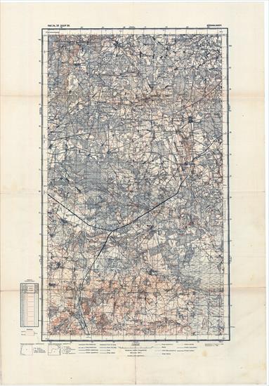 Mapa taktyczna Polski 1_100 000 arkusze nieregularne i łączome - P34,35_S39_ROZANKA,MOSTY_1929.jpg