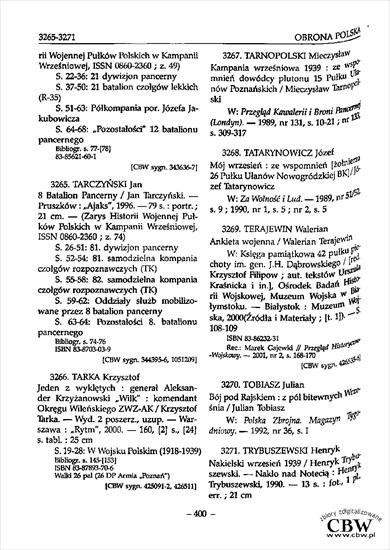 Kampania Wrześniowa 1939 bibliografia t-1   MON   2002r - 429029_INW_429036_T_1_403.png