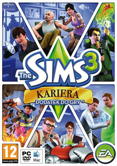 3 -eci dodatek do The Sims 3 Kariera - Okłądka dodatku do The Sims 3 Kariera.jpg