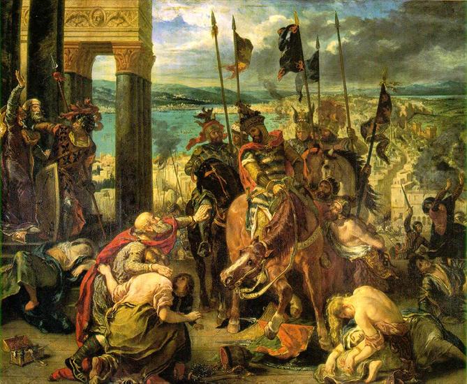 Eugene Delacroix1 - Delacroix, Eugene Entry Of The Crusaders Into Constantinople.jpg
