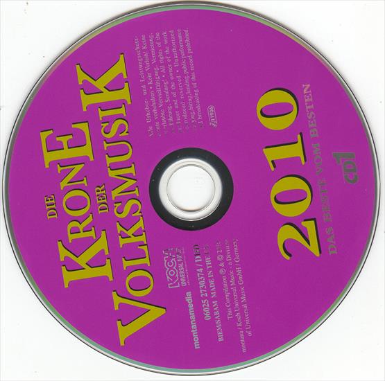 Die Krone der Volksmusik 2010 CD2 - Krone der Volksmusik 2010 - CD1.jpg