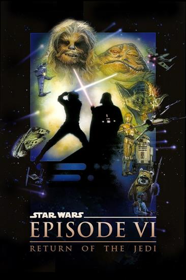 Sci Fi - Star Wars Episode VI Return of the Jedi okładka.jpg