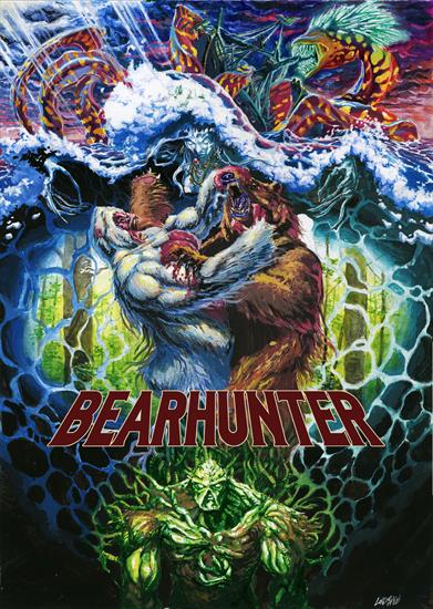 BEARHUNTER - BEARHUNTER- Five Tales of Doom - cover.jpg