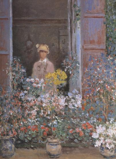 Obrazy - 046. Camille Monet at the Window 1873.jpg