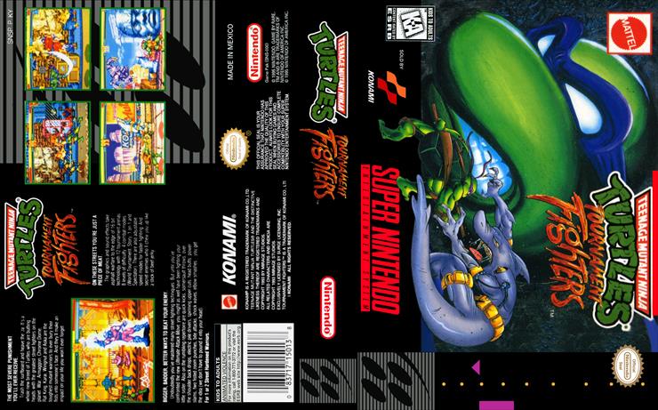  Covers Super Nintendo - TMNT - Tournament Fighters Super Nintendo Snes - Cover.jpg