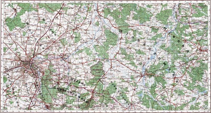 Wojskowa mapa Polski - m34-39-40-Czestochowa.jpg