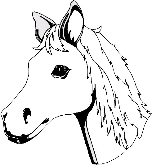 Zwierzęta domowe - coloriage-cheval-25_gif.jpg