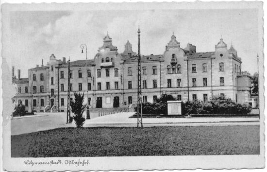 archiwa fotografia miasta polskie Łódź - DWORZEC ŁÓDŹ - FABRYCZNA 2.jpg