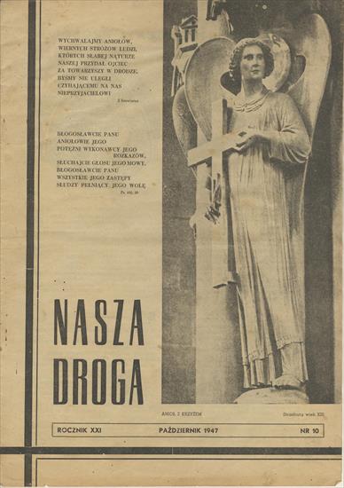 Nasza Droga - Nasza Droga 10 - 1947, okładka.jpg