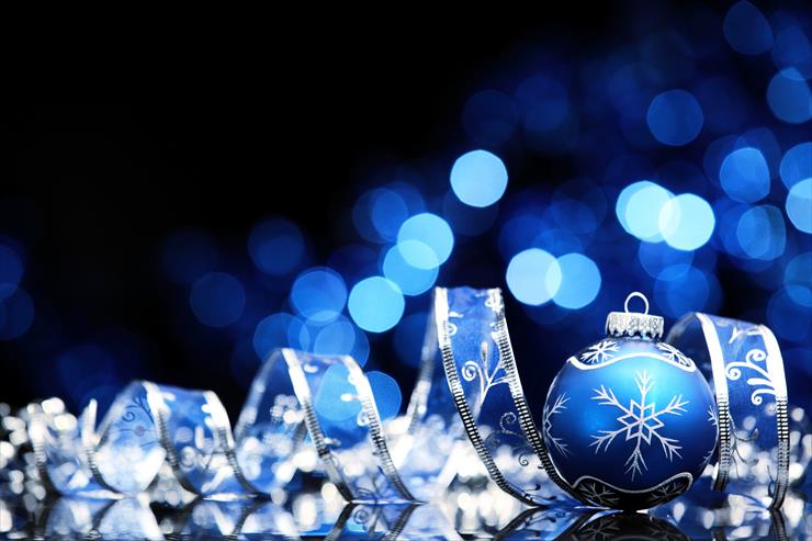 Świąteczne - Magic blue Christmas.jpg