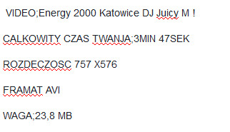 VIDEOEnergy 2000 Katowice DJ Juicy M AVI - OPJS.jpg