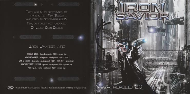 2015 Iron Savior - Megatropolis 2.0 Flac - Booklet 01.jpg