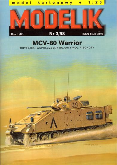 MODELIK 1998 -03 - MCV 80 Warrior - Warrior.jpg