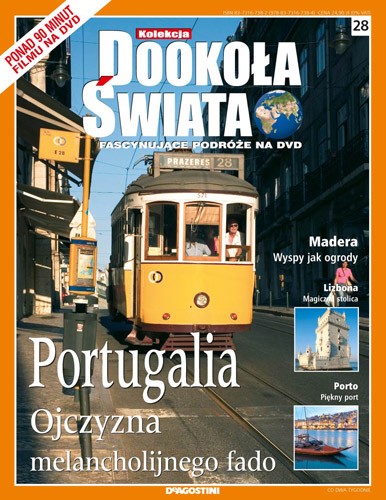 Dookoła Świata - kolekcja1 - Dookoła Świata 028 Portugalia - Ojczyzna melancholijnego fado.jpg