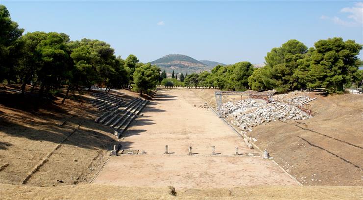 Starożytna Grecja, architekuura, architekci - obrazy - STADION-Epidauros.jpg