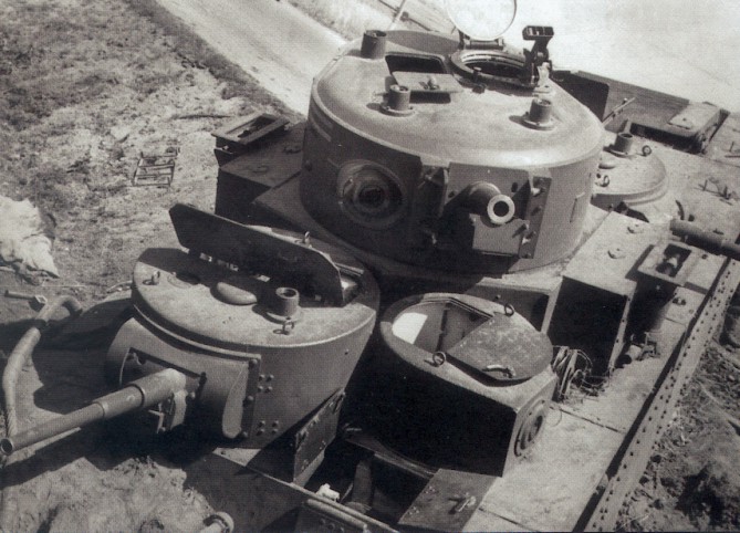 TAPETY CZOŁGI - Czołg ciężki T-35 fot. 5.jpg