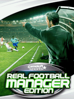 gry java - Gameloft Real Football  Manager Edition Java Mobile Games .gif