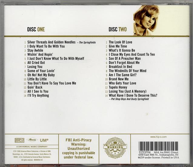 Your Album Here - Dusty Springfield -  Gold  BACK  002.jpg.ut