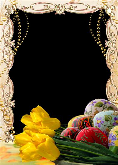 Ramki Photoshop Wielkanoc - Easter_2.png