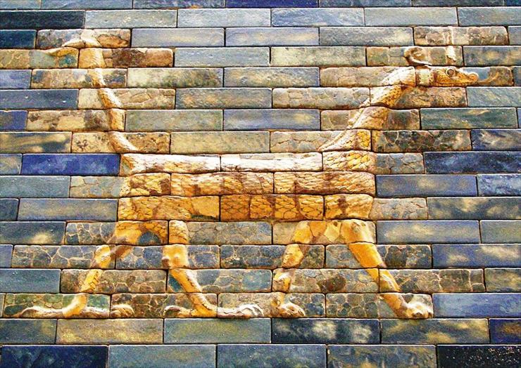 Mezopotamia starożytna, obrazy - 1024px-Mushkhushu.jpg