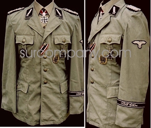 Galeria - SS Officers Tropical Tunic1.jpg