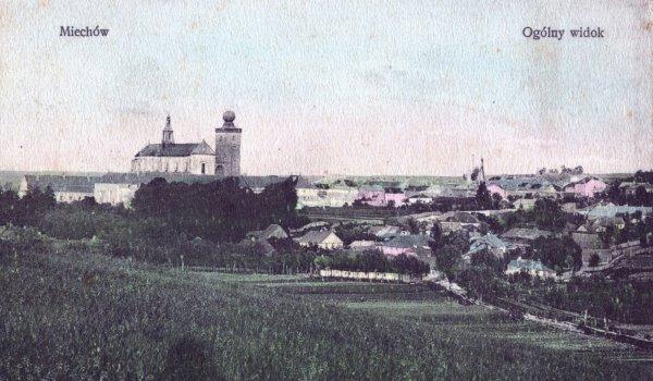Miechów - Panorama 1912.jpeg