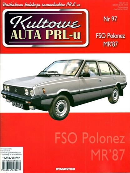 Kultowe Auta PRL-u1 - Kultowe Auta PRL-u 97 - FSO Polonez MR87.jpg