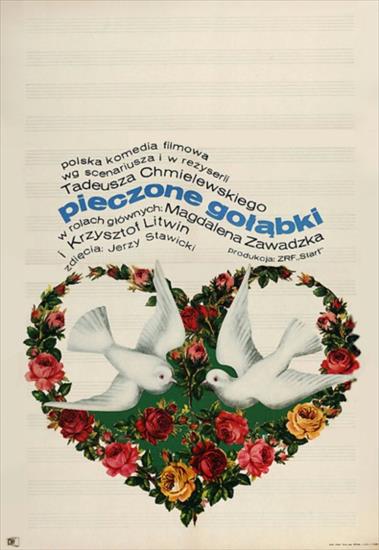 Plakaty 1961-1970 - Pieczone gołąbki 1966 - plakat 1.jpg
