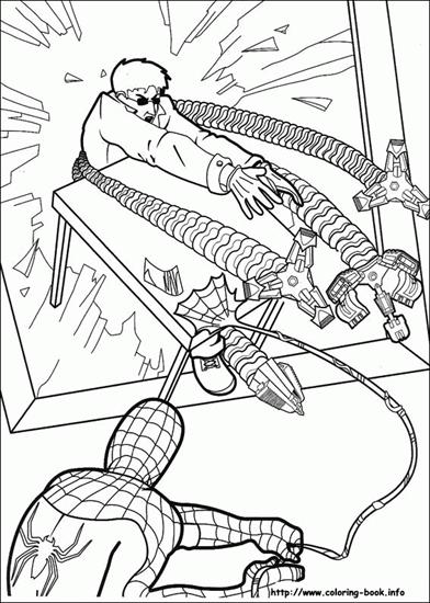 Spiderman - Spiderman - kolorowanka 106.GIF