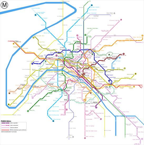 Paris - paris-map metro.gif