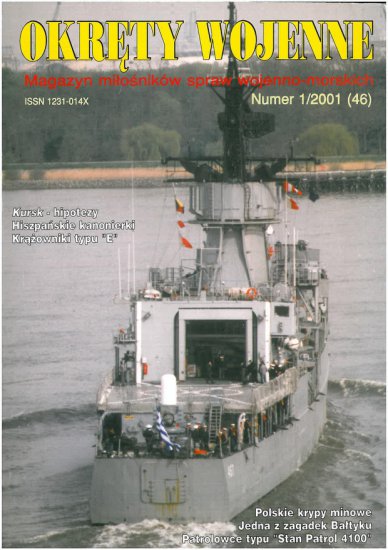 Okręty Wojenne - OW-046 2001-1 okładka.jpg