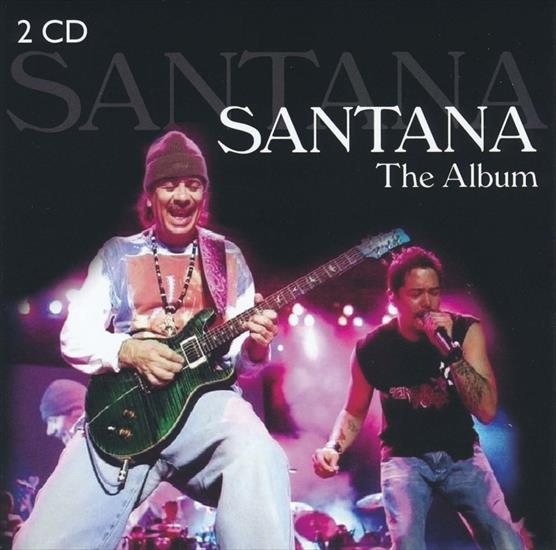 Santana - The Album 2014 2CD - Santana - The Album 2014 2CD - Front.jpg
