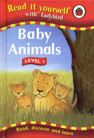 dzieci nauka angielskiego - Baby_Animals_Level_1_Read_it_Yourself_-_Level_1.jpg