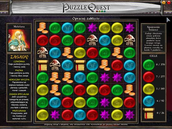 ---Screeny gier--- - Puzzle Quest - Challenge of the Warlords 2.jpeg