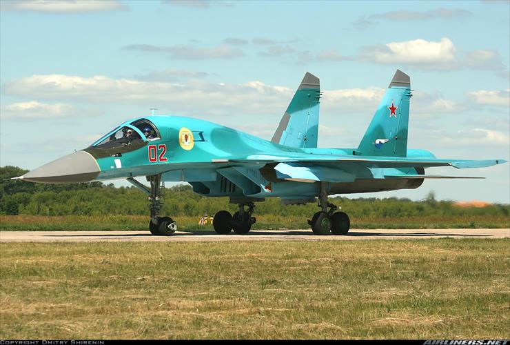 Tapety-Myśliwce - Sukhoi Su-34.jpg