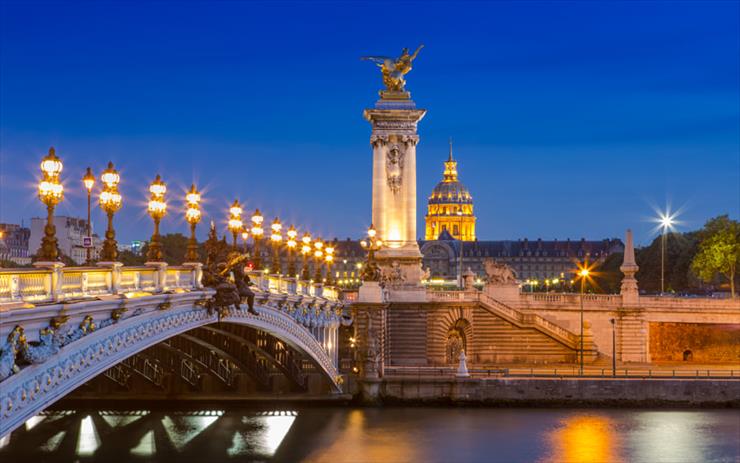 miasta  architektura - Pont Alexandre III, Paris.jpg