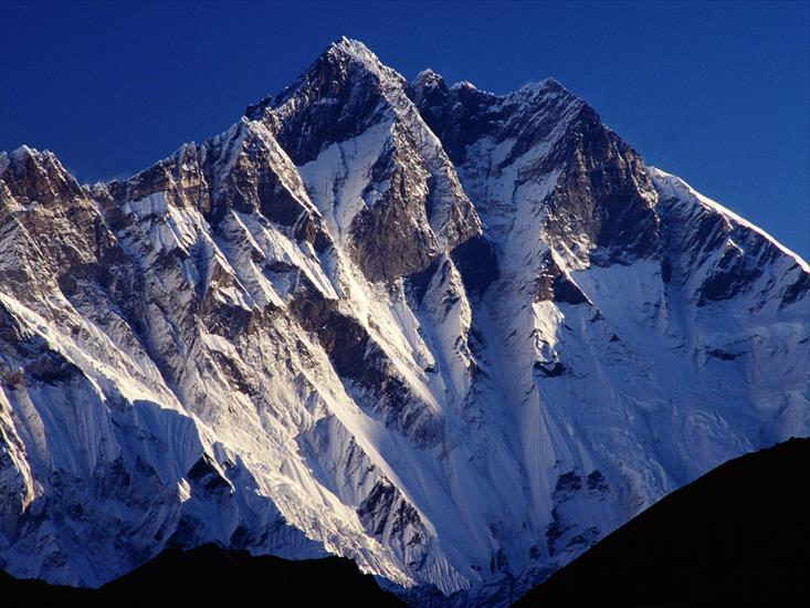 Krajobrazy - The Peak of Mount Lhotse, Tengpoche, Sagarmatha, Nepal.jpg