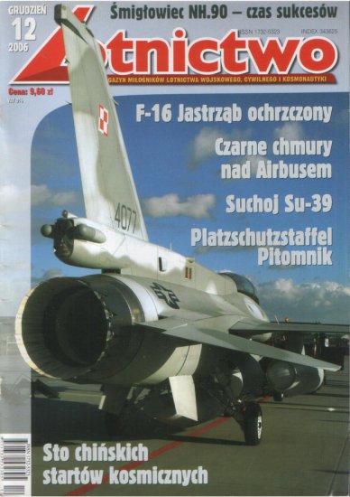 Lotnictwo - Lotnictwo 2006-12 okładka.jpg