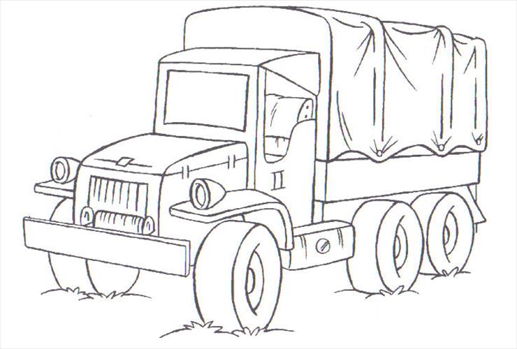transport lądowy - ciężarówka.bmp