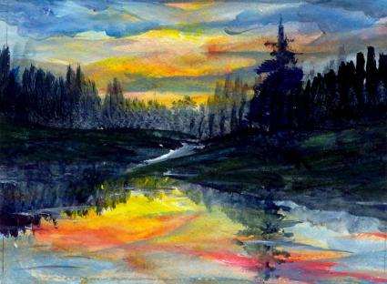 Nita Leger Casey - sunset_in_maine__aceo.jpg