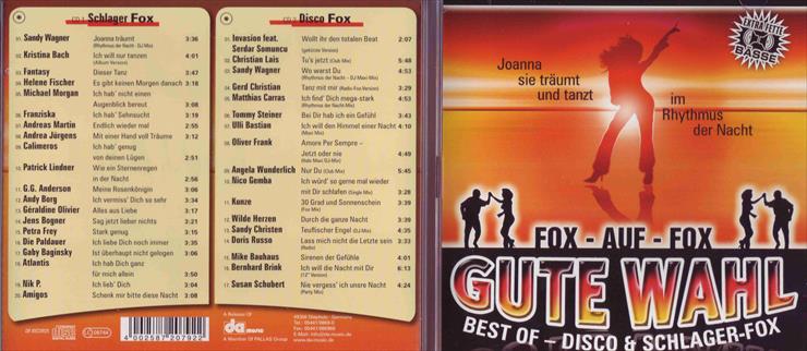 2008 - VA - Gute Wahl - Best of Disco  Schlager-Fox Folge 1 - Gute Wahl - Best of Disco and Schlager Fox.jpg