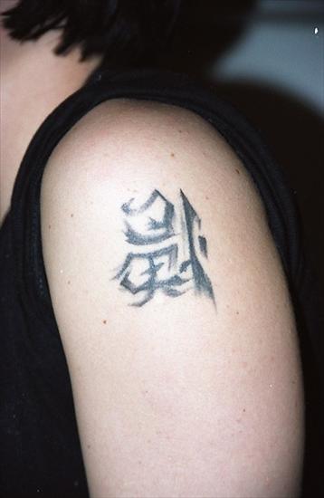 Wzory tatuaży - JUSTY1.JPG