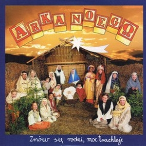   Arka Noego - Dla małych i ... - Arka Noego - 2001 Znów się rodzi, moc truch...e Album promocujny 22.12.2001 -Front Przód.jpg