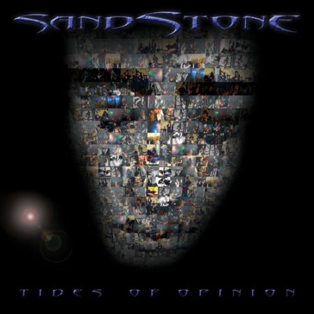 SANDSTONE - Tides of Opinion 2018 Heavy Metal Hard Rock UK - 2018.jpg