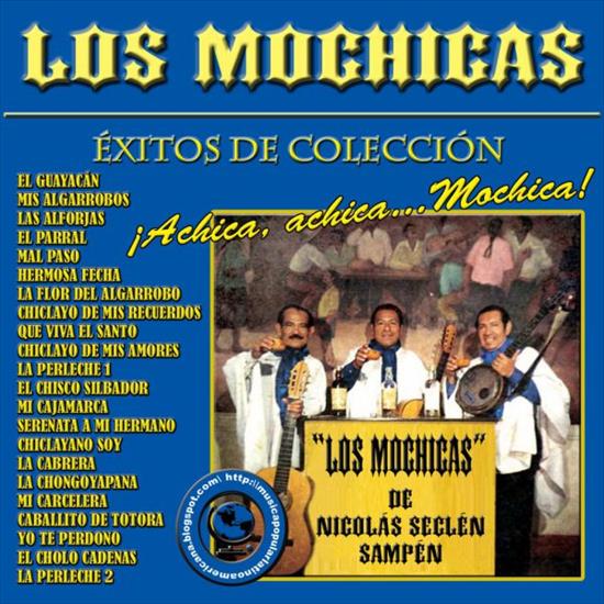 T - Latyno-Amerykańskie - Spakowane Rar - Trio Los Mochicas - Exitos de Coleccion.jpg