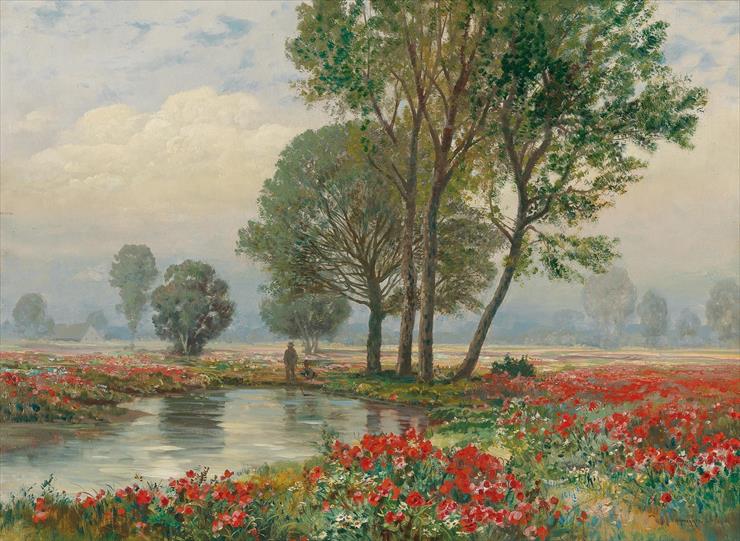 Alois Arnegger - Alois Arnegger Landscape in Summer.jpg