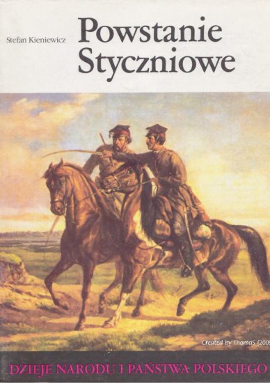 Dzieje Narodu i Państwa Polskiego - 49. Powstanie Styczniowe okładka.jpg