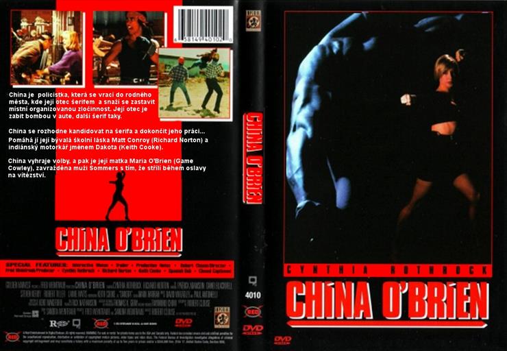 okladki dvd - China OBrien.jpg