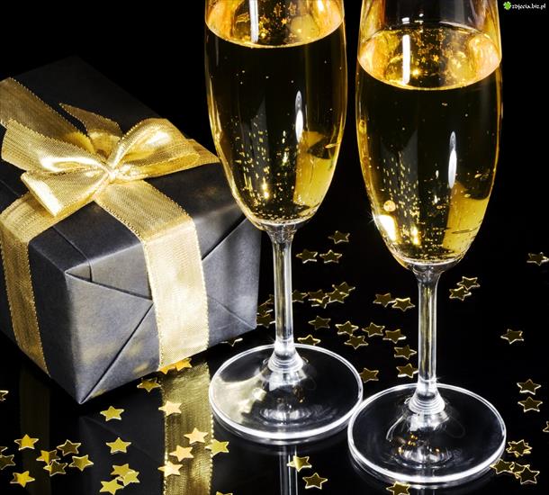 życzenia noworoczne - szampan-prezent.jpeg