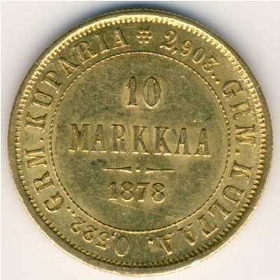 FINLANDIA v - 1878 Rok 10 Markka 1.jpg
